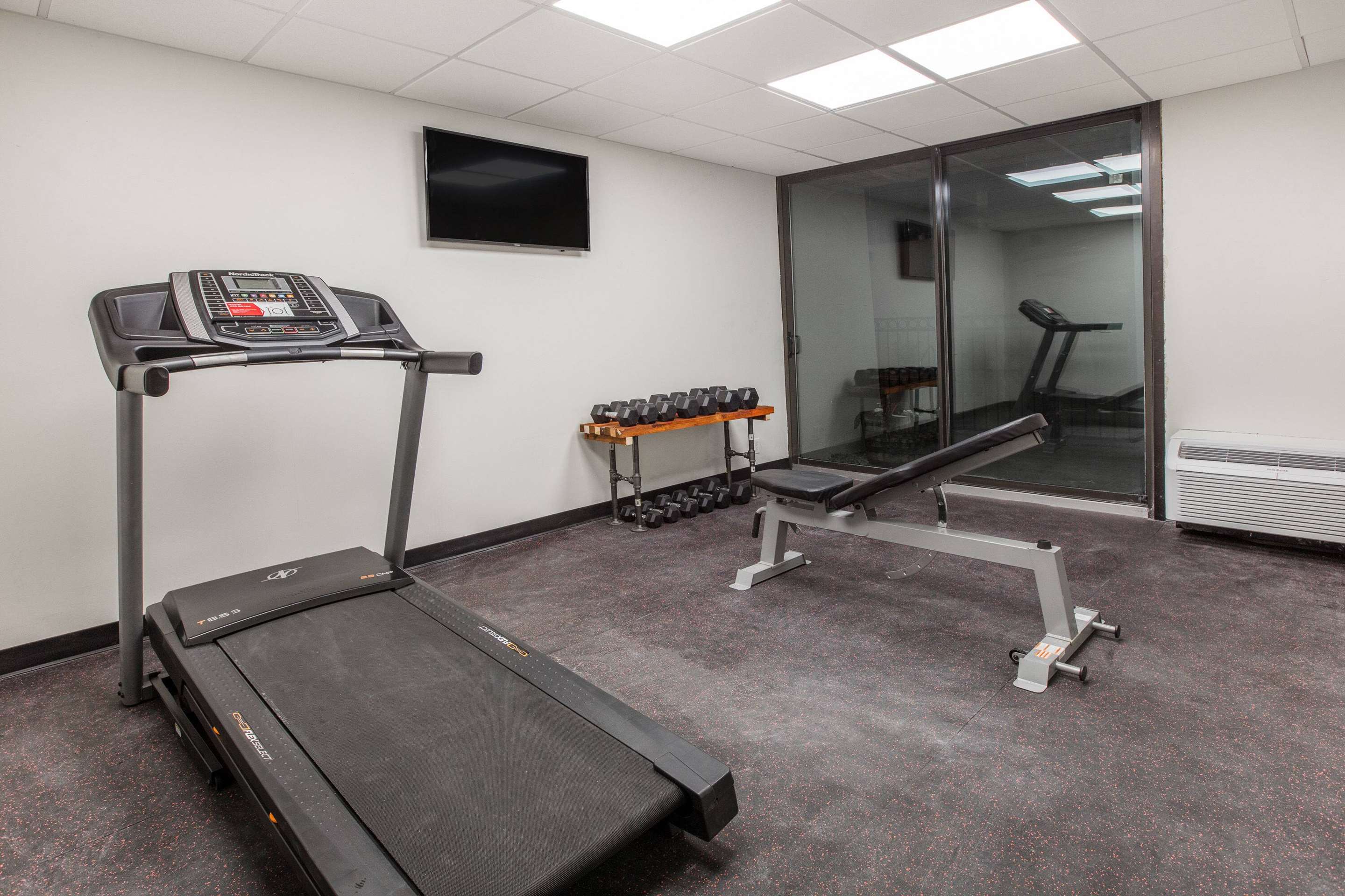 Health club fitness center gym