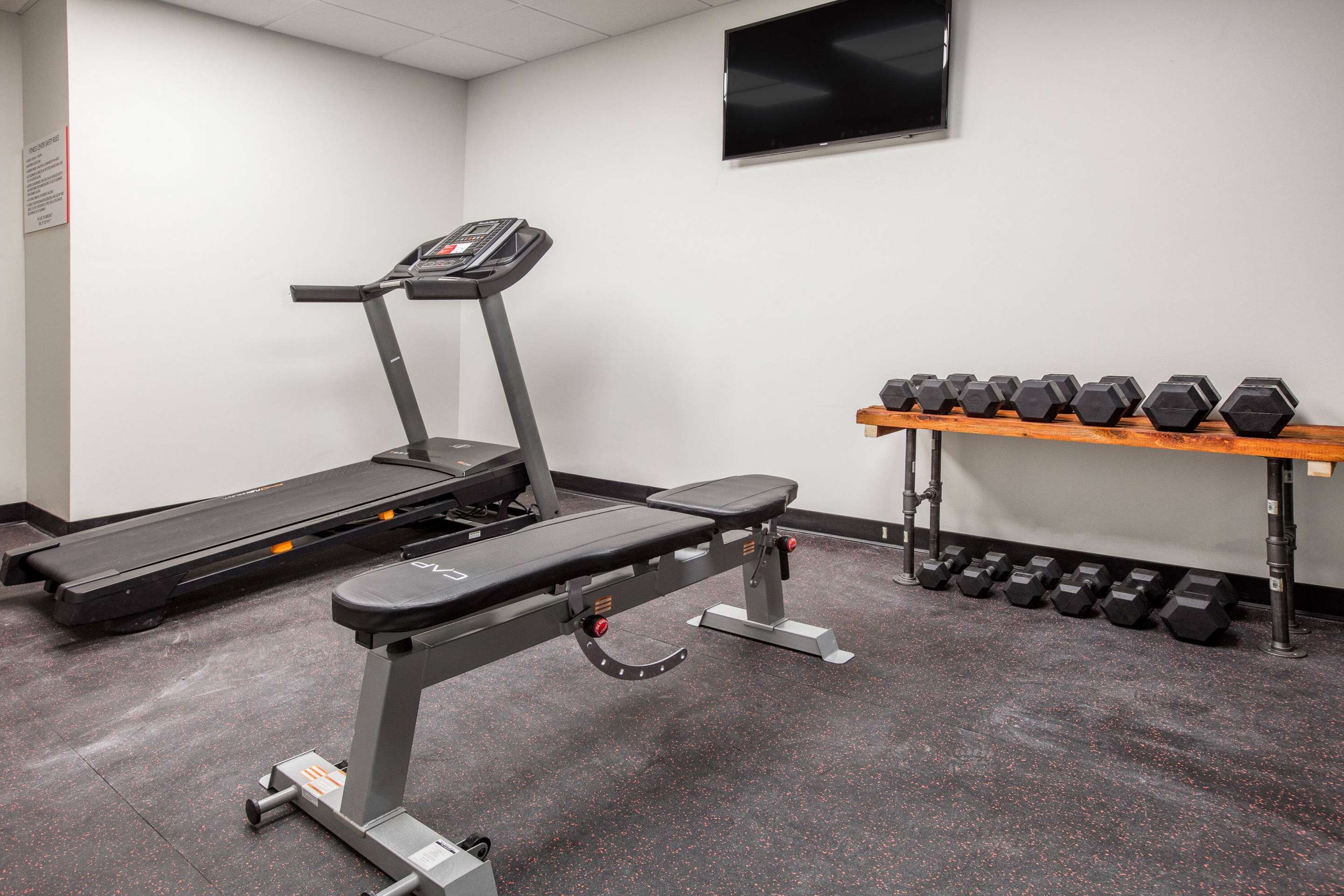 Health club fitness center gym