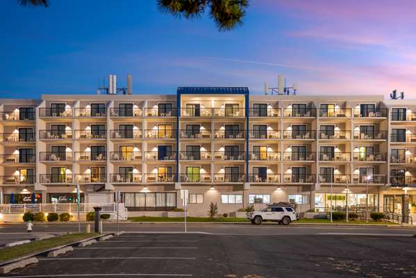 Exterior view - Best Western Plus Ocean City Hotel