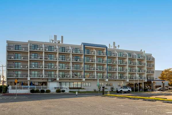 Exterior view - Best Western Plus Ocean City Hotel