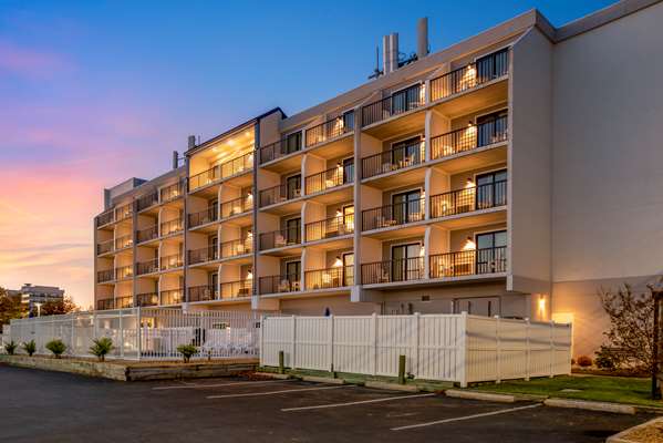 Exterior view - Best Western Plus Ocean City Hotel