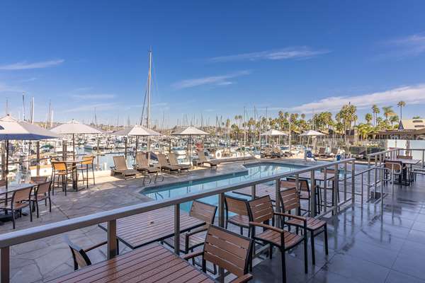 Pool - Bay Club Hotel & Marina San Diego