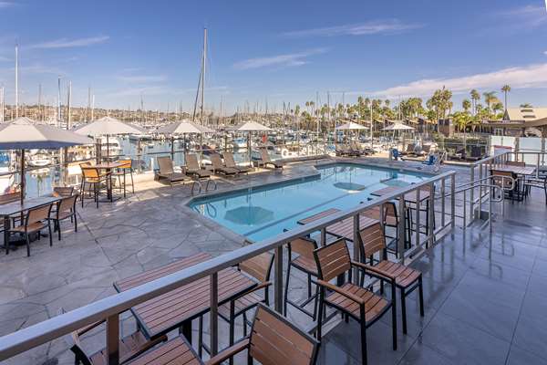 Pool - Bay Club Hotel & Marina San Diego