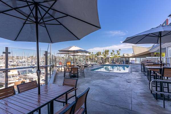Pool - Bay Club Hotel & Marina San Diego