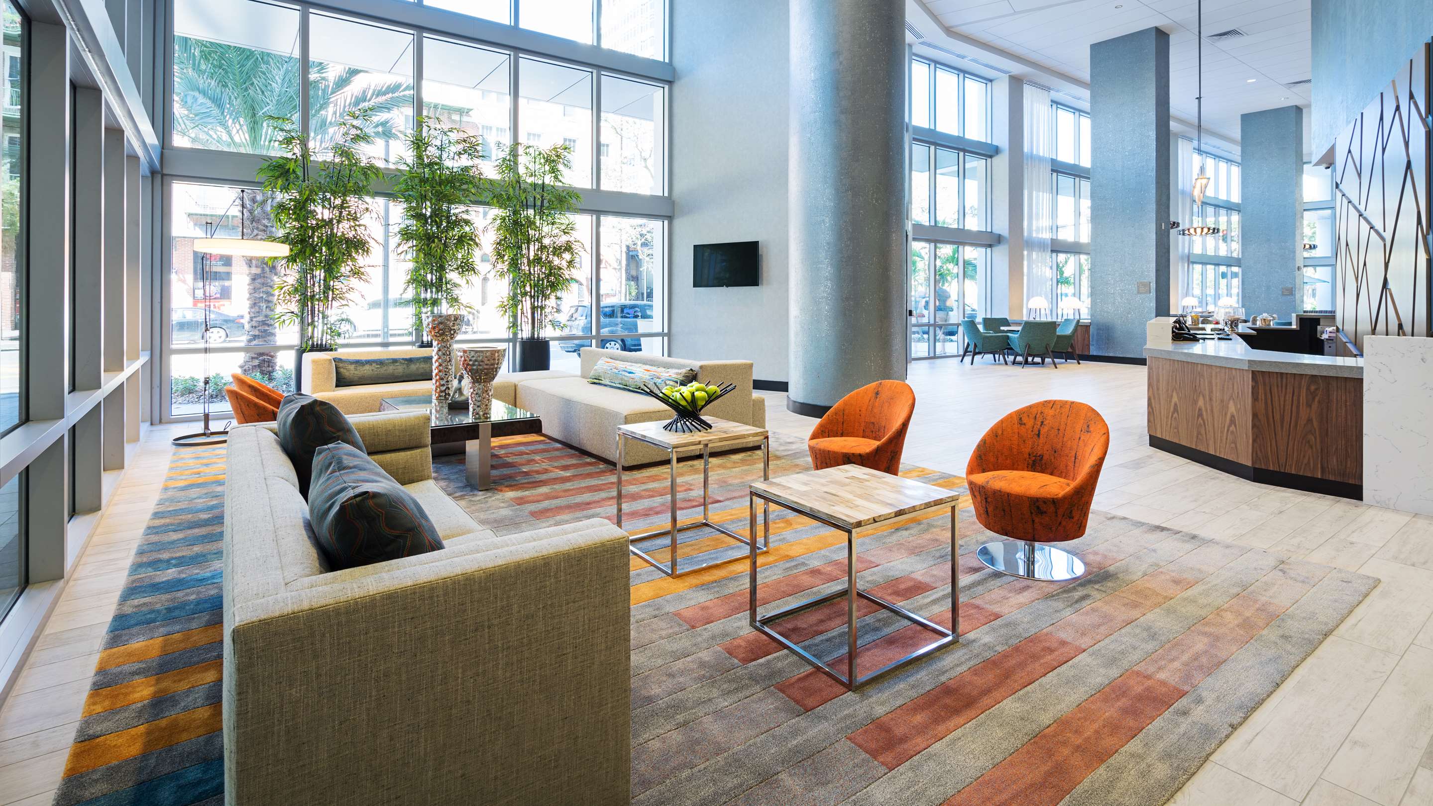 Lobby | Hyatt Place St. Petersburg / Downtown