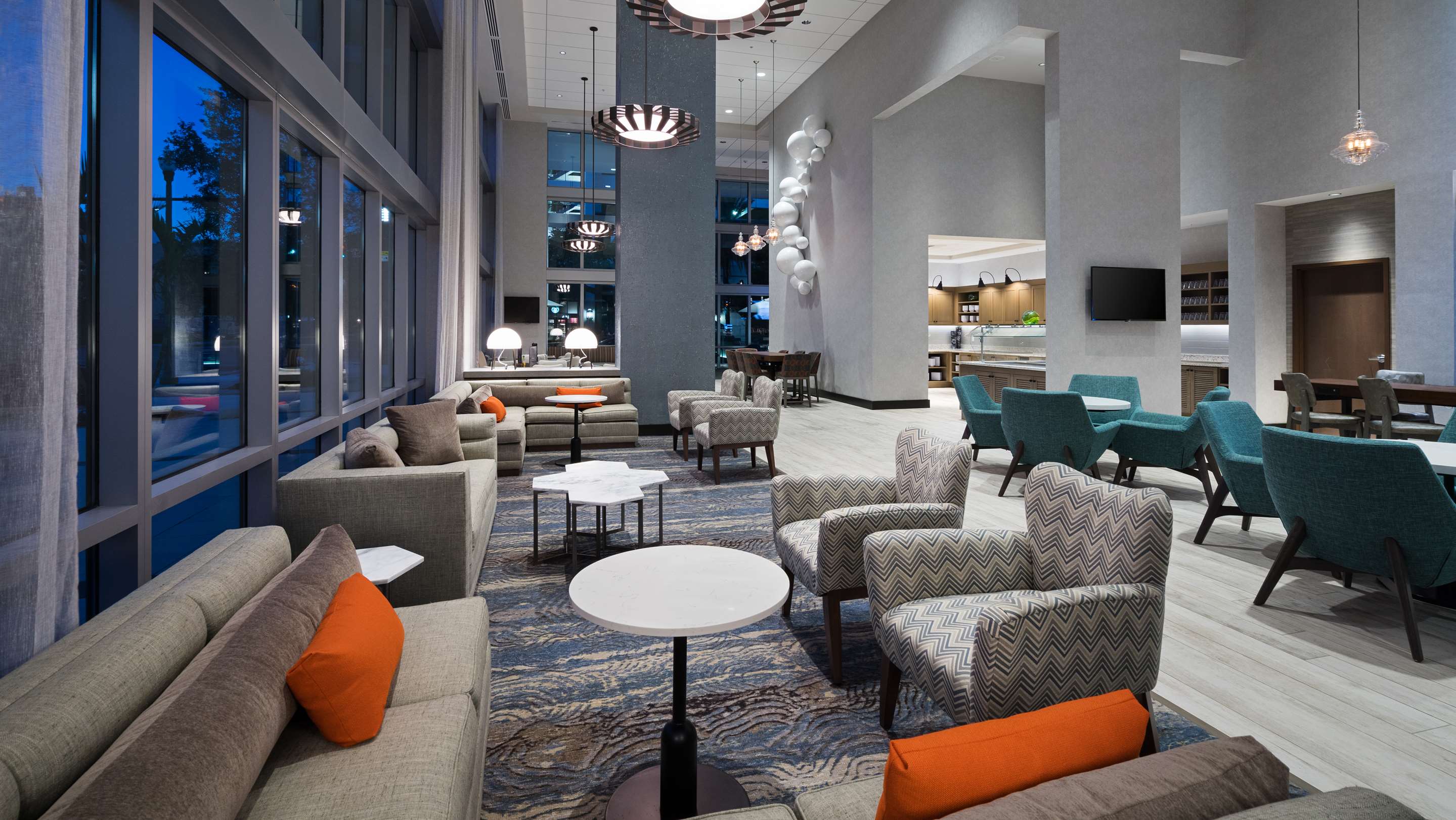 Lobby | Hyatt Place St. Petersburg / Downtown