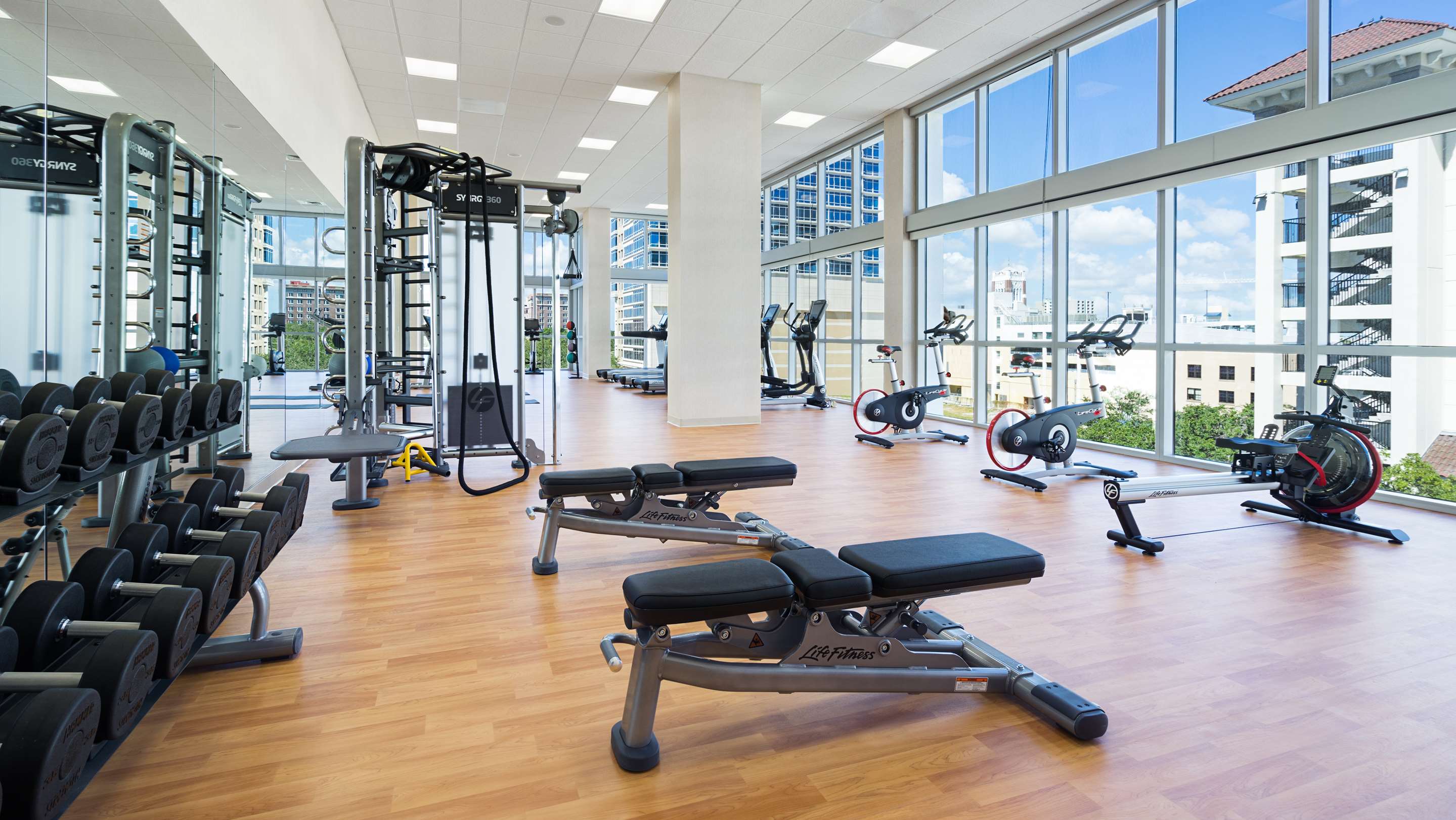 Health Club | Hyatt Place St. Petersburg / Downtown