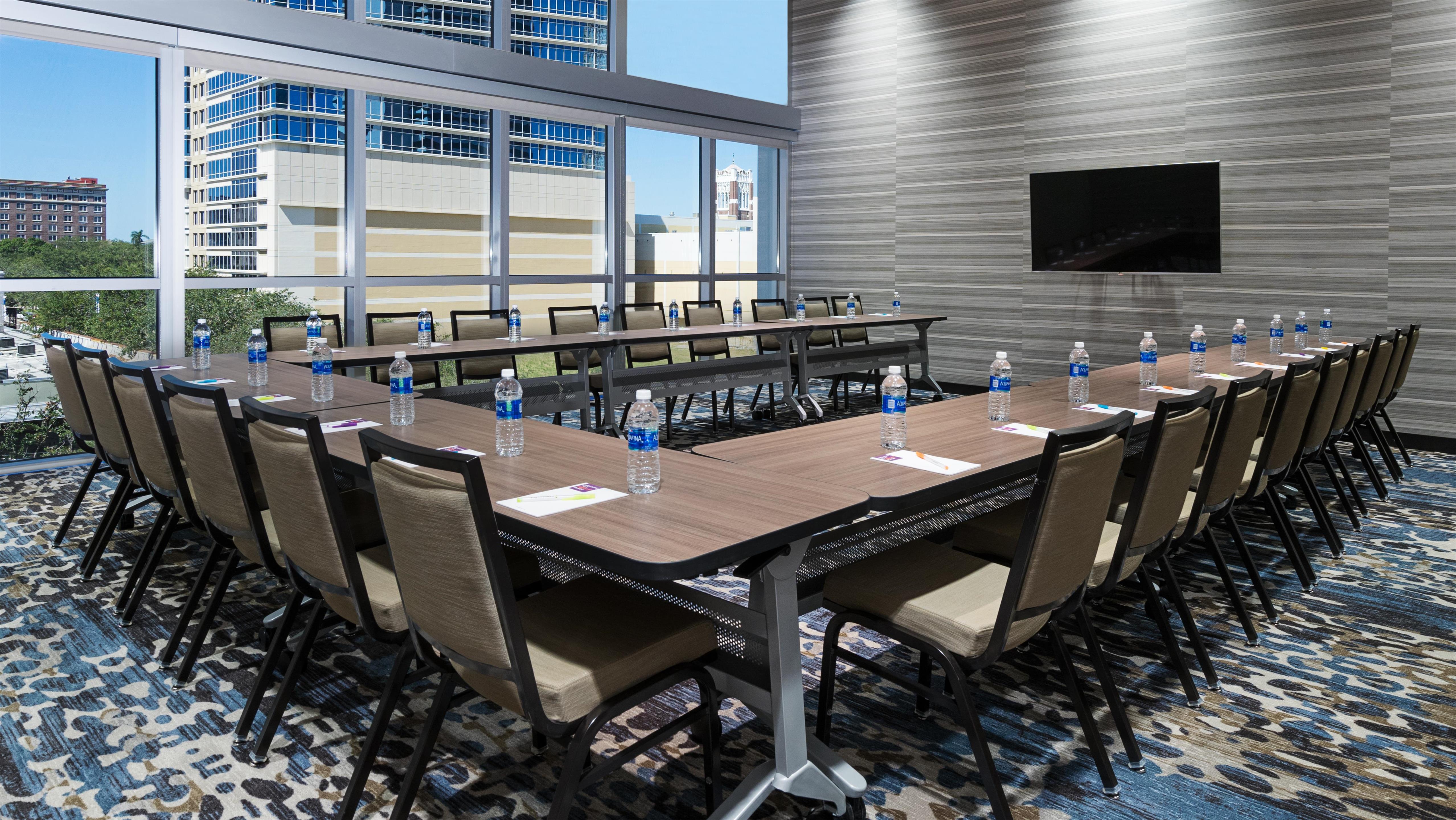 Meeting Room | Hyatt Place St. Petersburg / Downtown