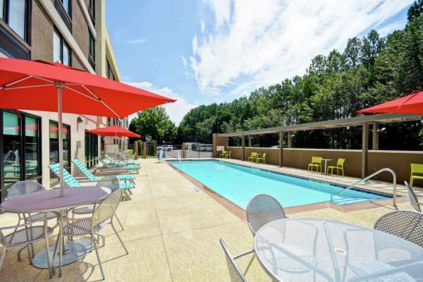 Pool - Home2 Suites by Hilton Norcross