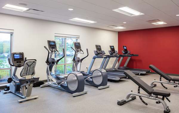 Fitness/ Exercise Room - Homewood Suites by Hilton Needham
