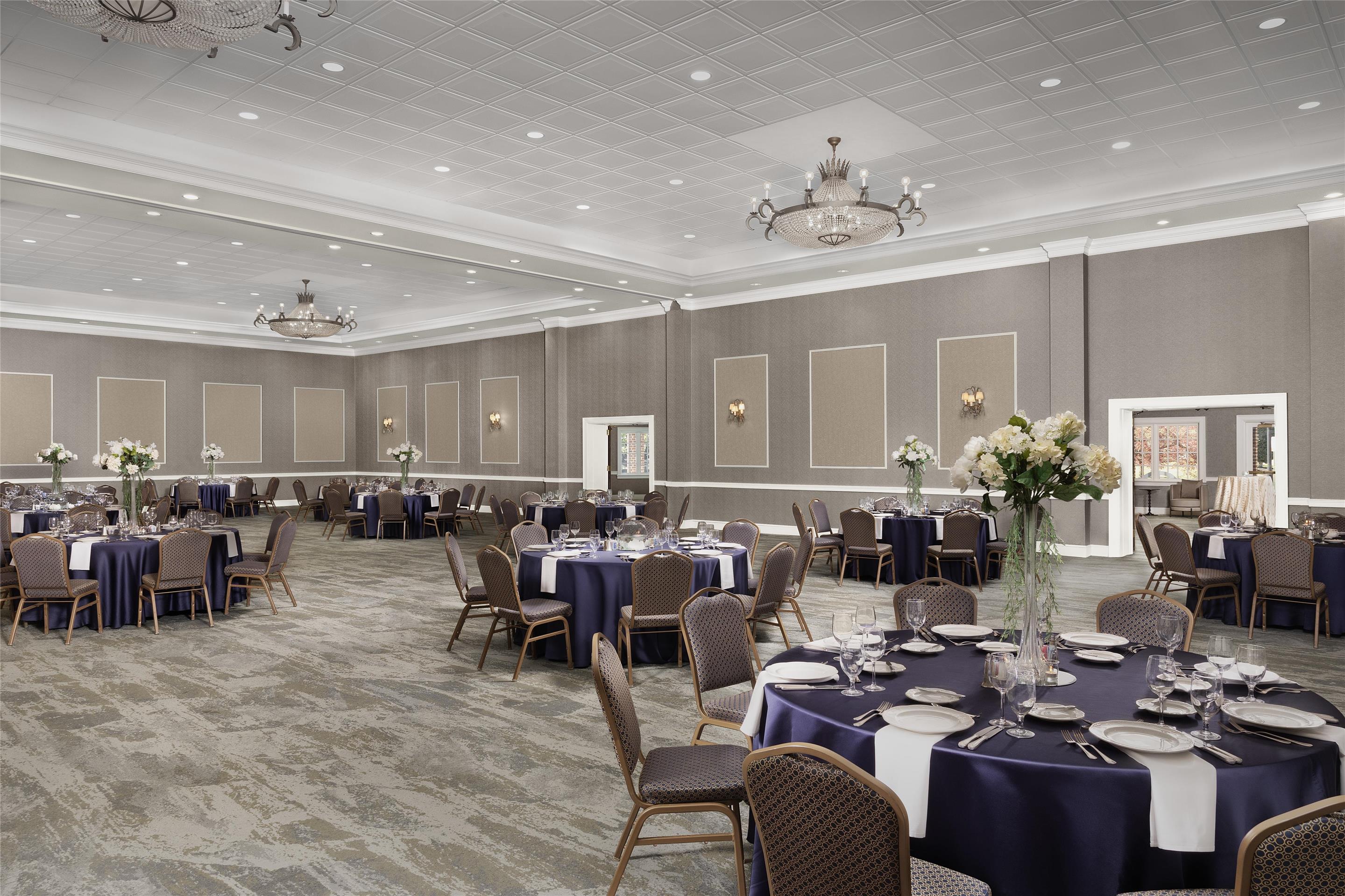 Meeting Room | Virginia Crossings Hotel, Tapestry Collection by Hilton