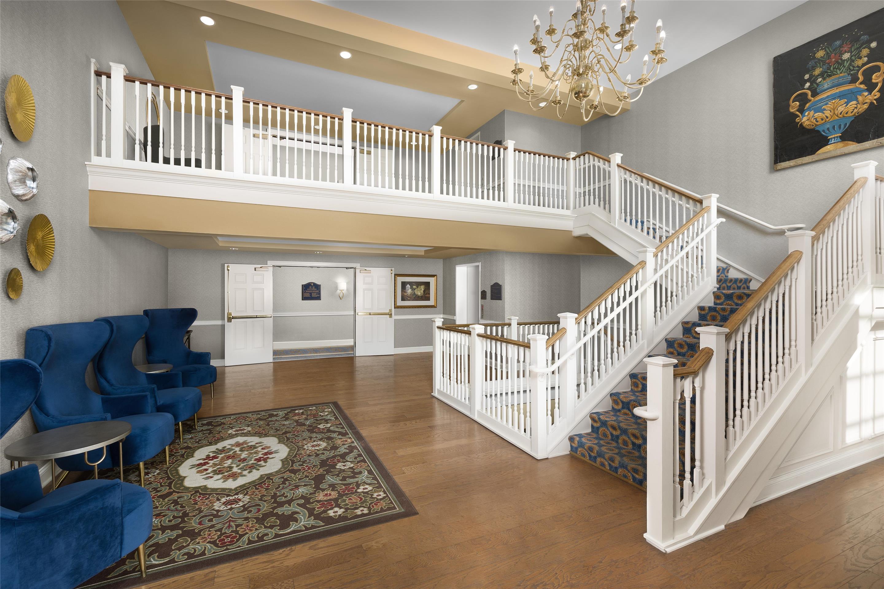 Lobby | Virginia Crossings Hotel, Tapestry Collection by Hilton
