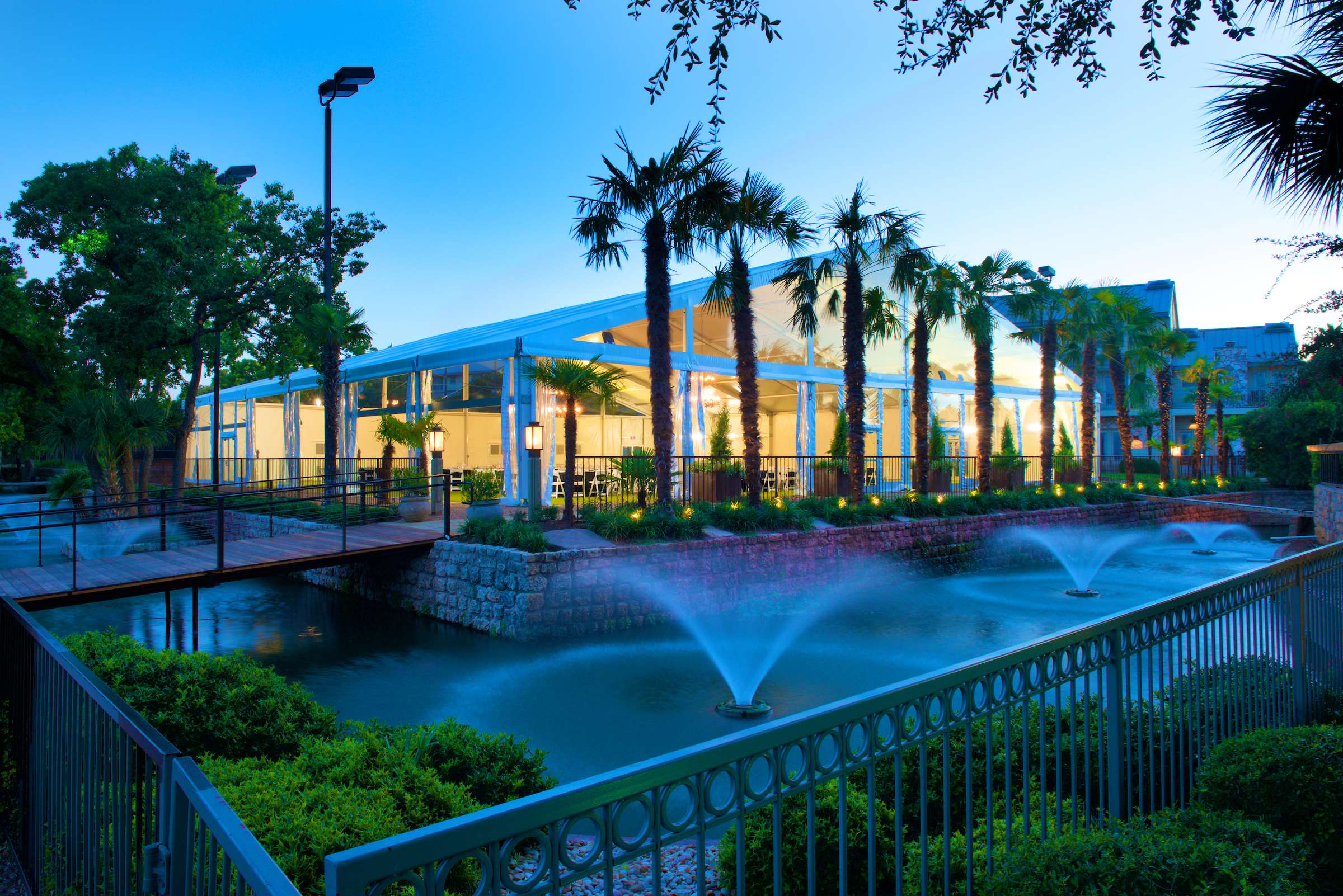 PALM PAVILION