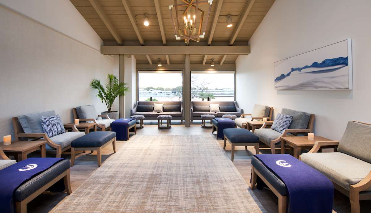 BAYSIDE SPA RELAXATION ROOM