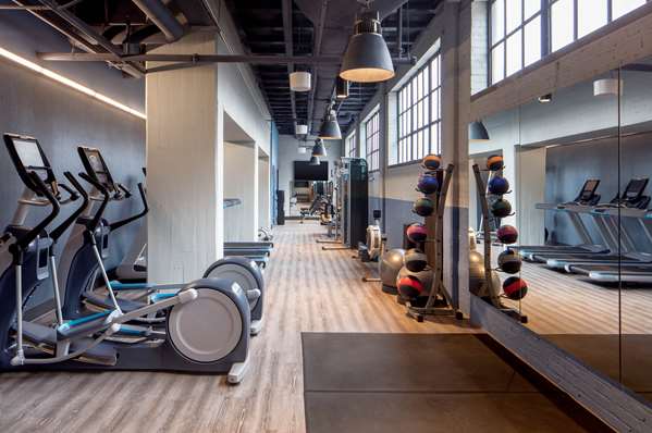 Fitness/ Exercise Room - Holston House Hotel Downtown Nashville - I-40 & I-65, Exit 209