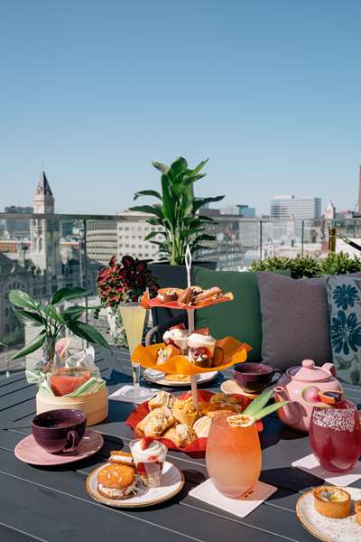 Restaurant - Holston House Hotel Downtown Nashville - I-40 & I-65, Exit 209