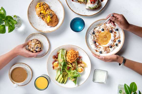 Restaurant - Holston House Hotel Downtown Nashville - I-40 & I-65, Exit 209