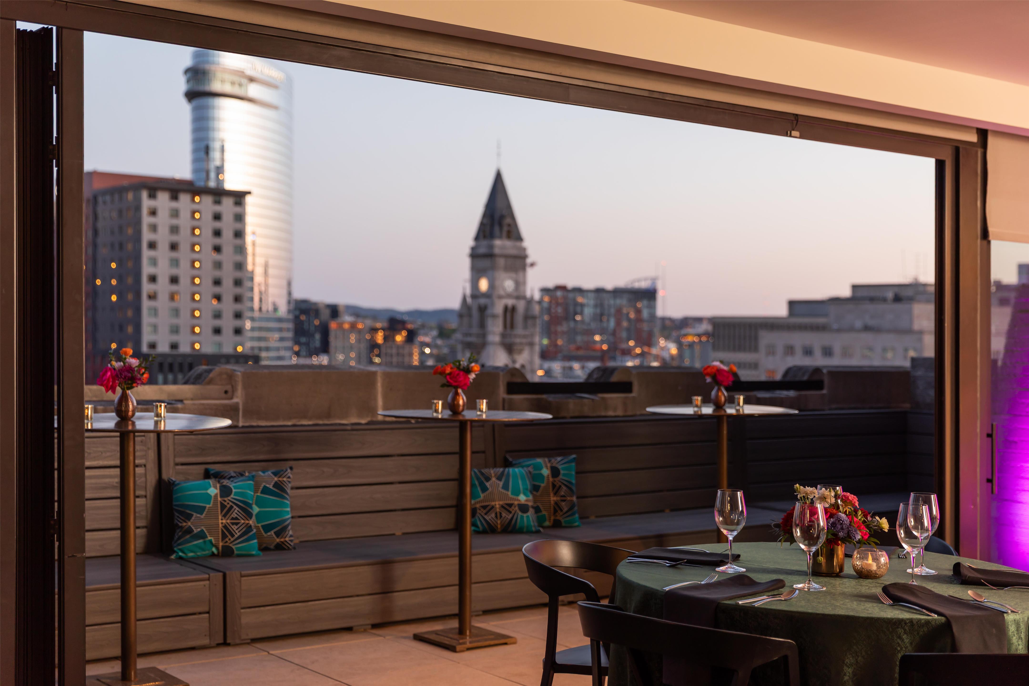 Patio Terrace | Holston House Nashville