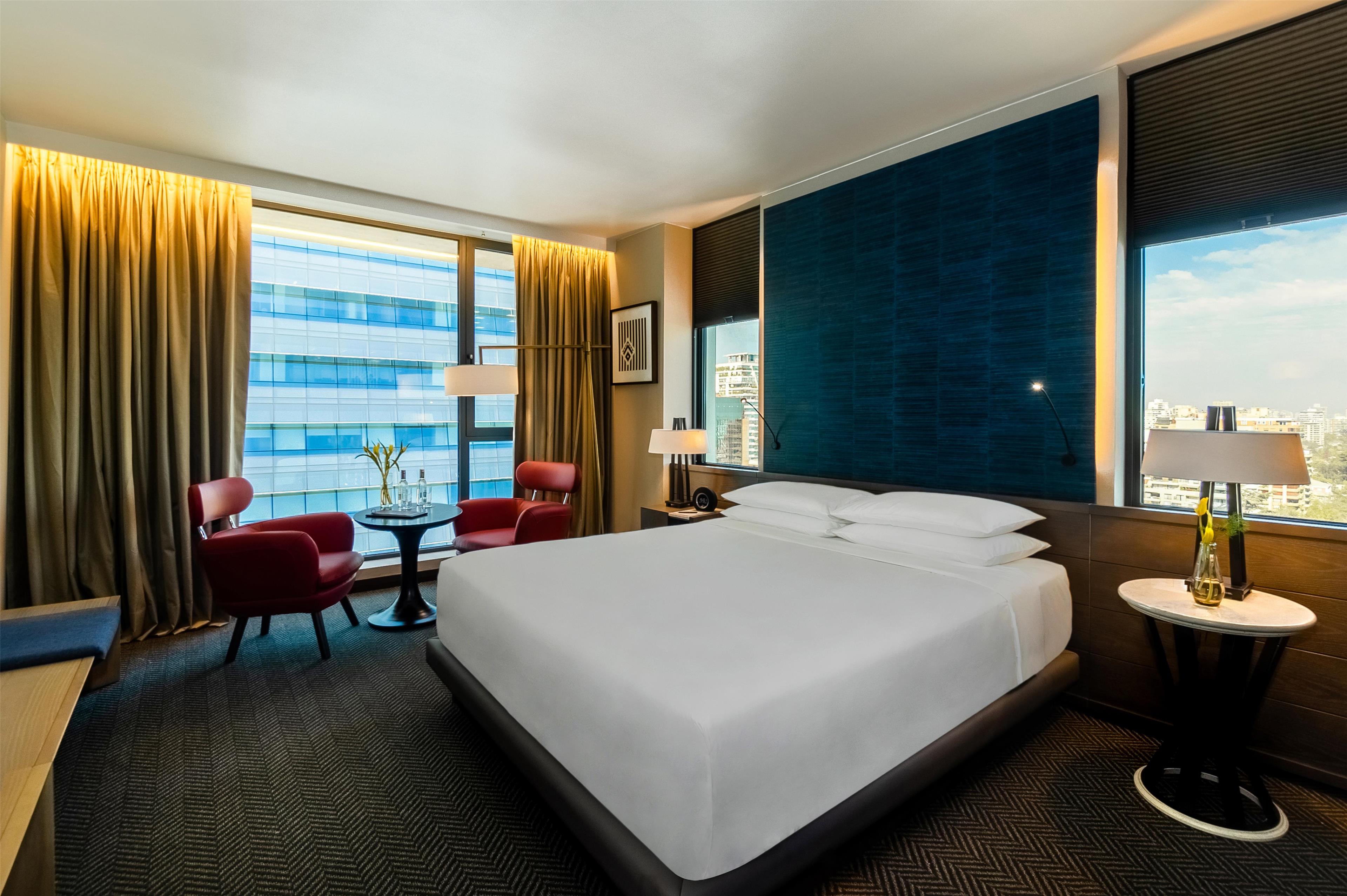Hyatt Centric Las Condes Santiago Room Type - 1 King Bed View