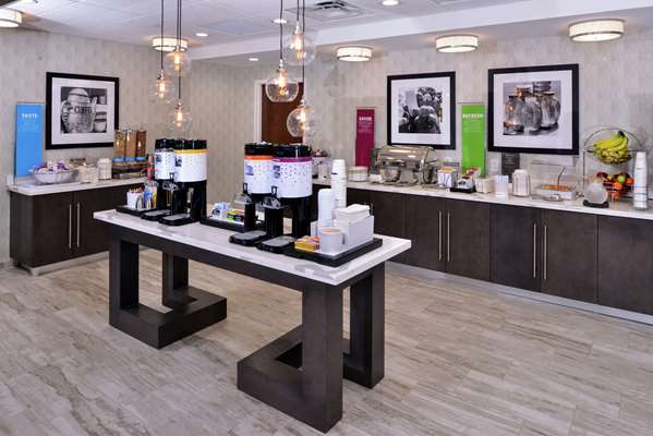 Restaurant - Hampton Inn & Suites Marietta - I-75, Exit 261