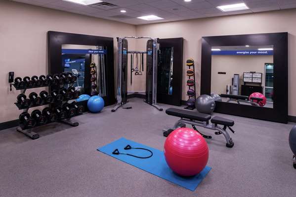 Fitness/ Exercise Room - Hampton Inn & Suites Marietta - I-75, Exit 261