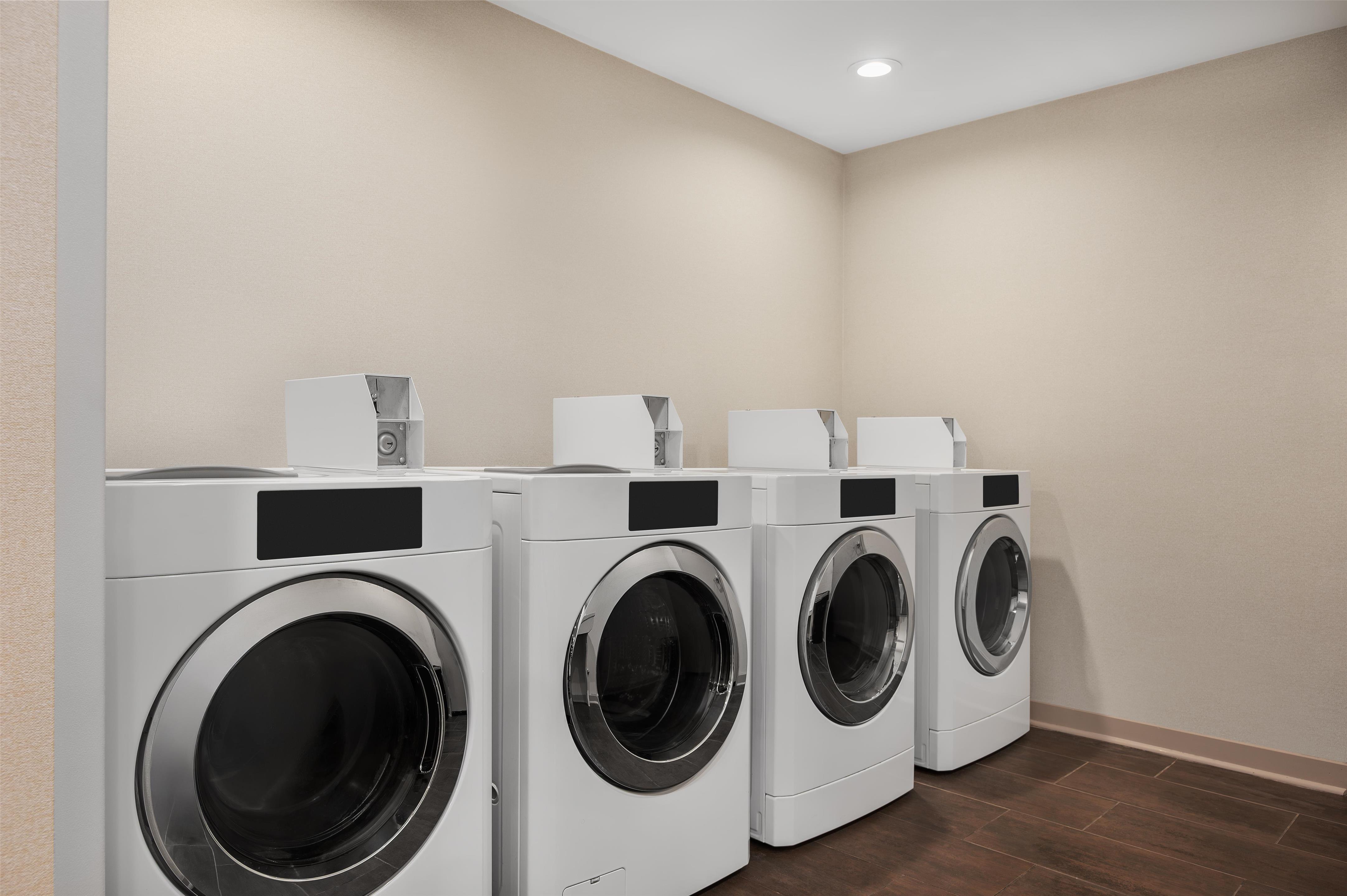 Laundry | Home2 Suites by Hilton Lake Charles, LA