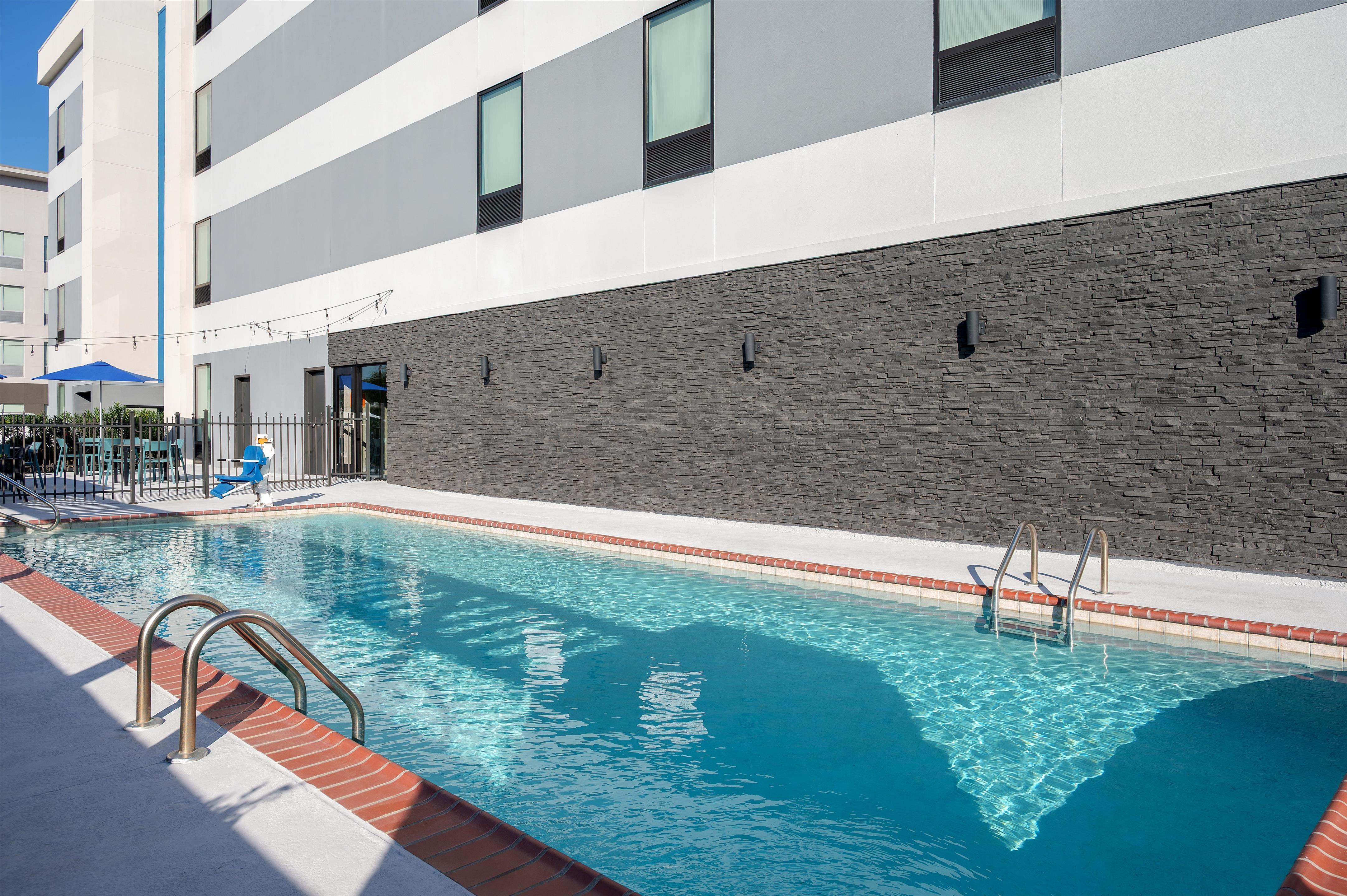 Pool | Home2 Suites by Hilton Lake Charles, LA
