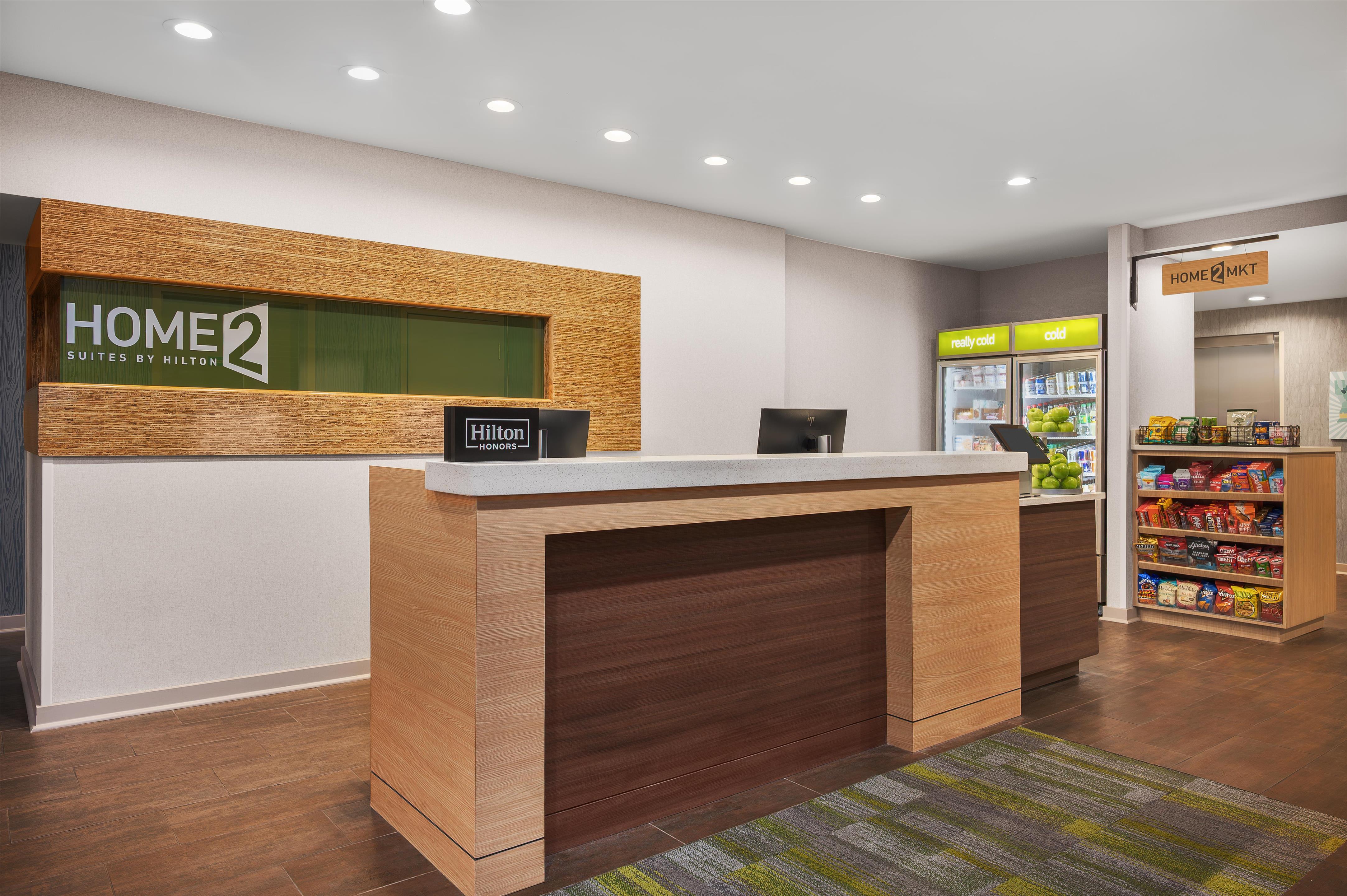 Reception | Home2 Suites by Hilton Lake Charles, LA