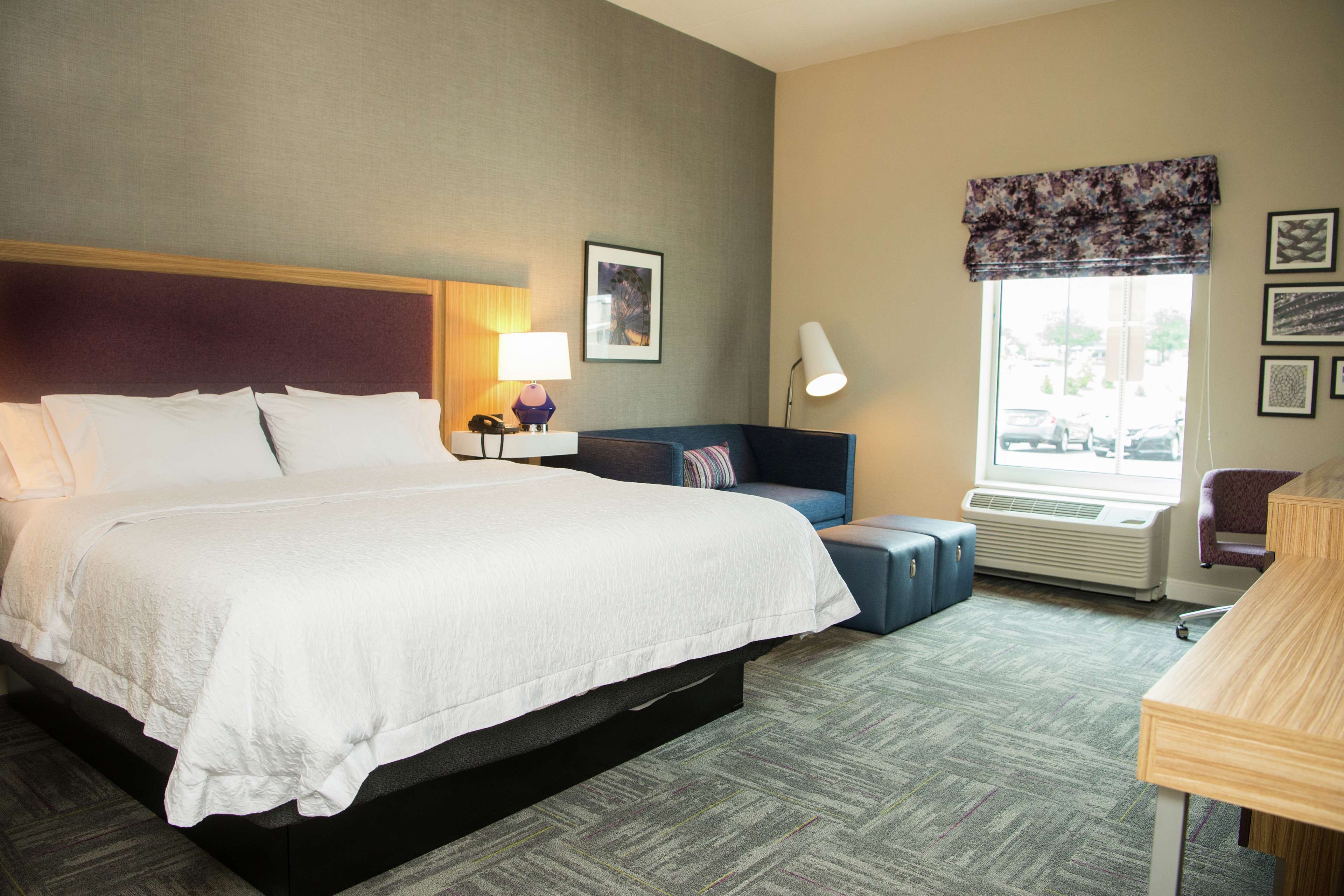 Hampton Inn & Suites by Hilton Warrington Horsham Room Type - KING MOB HEAR ACC TUB