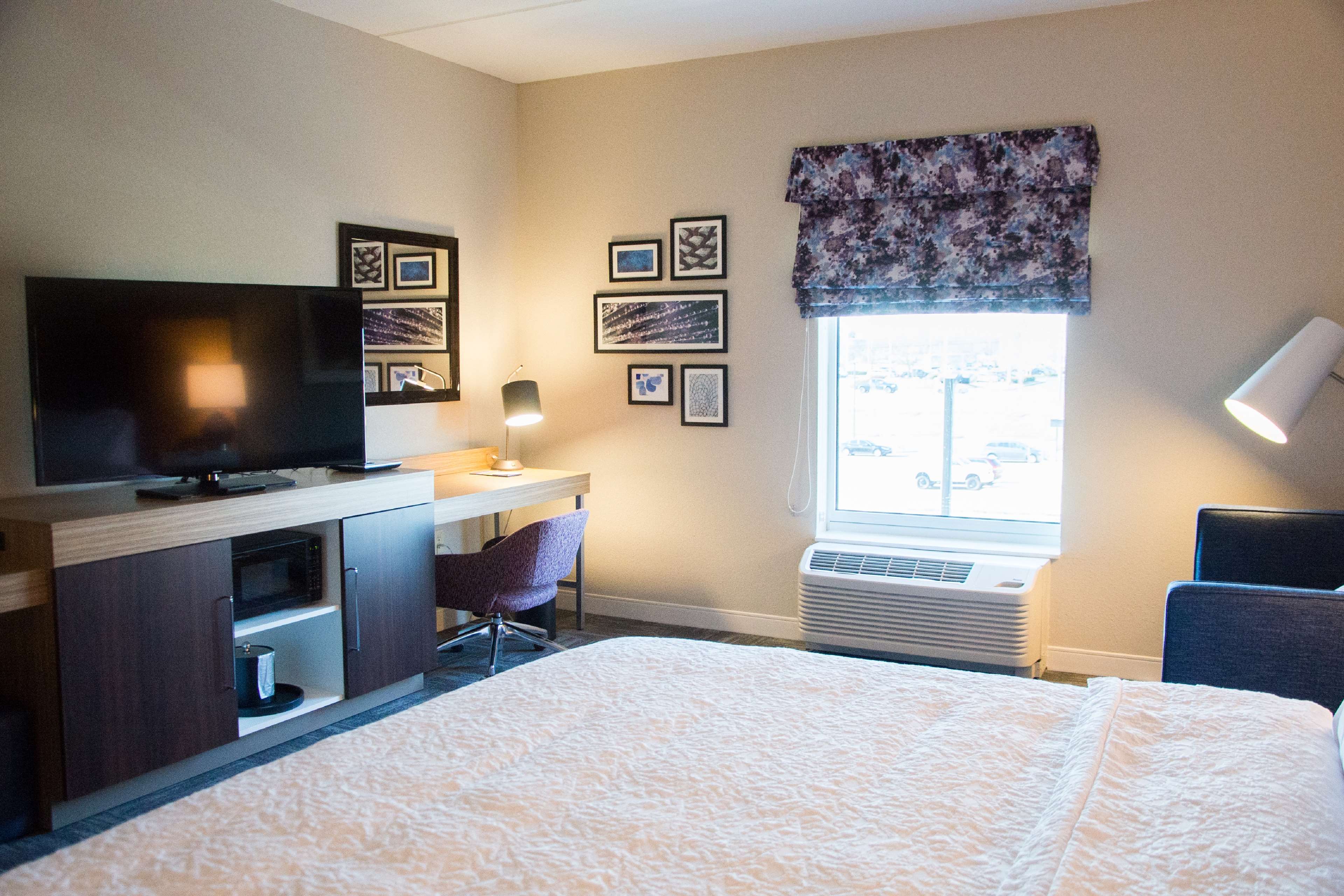 Hampton Inn & Suites by Hilton Warrington Horsham Room Type - KING ROOM W  SOFABED