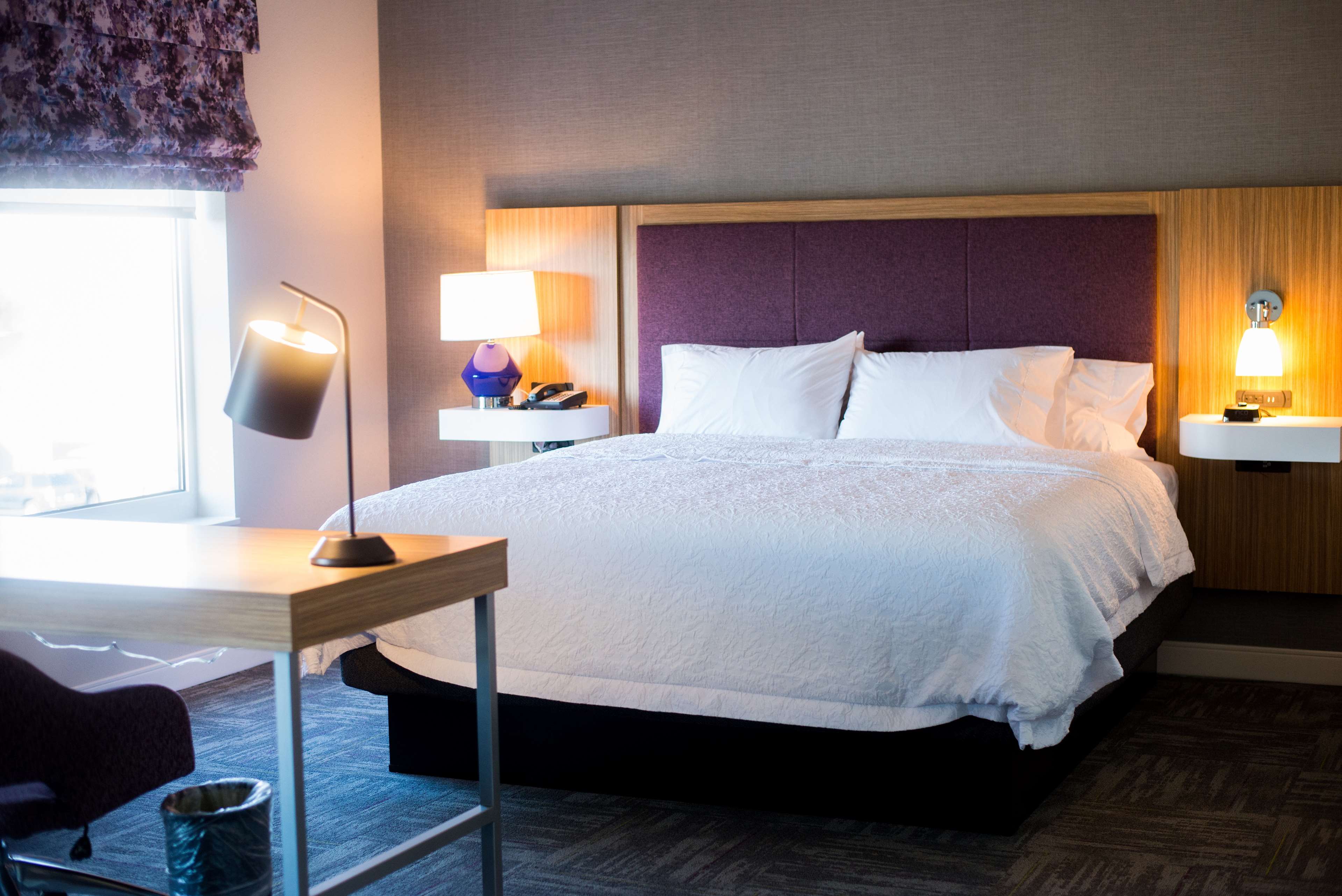 Hampton Inn & Suites by Hilton Warrington Horsham Room Type - KING HEARING ACC STUDIO