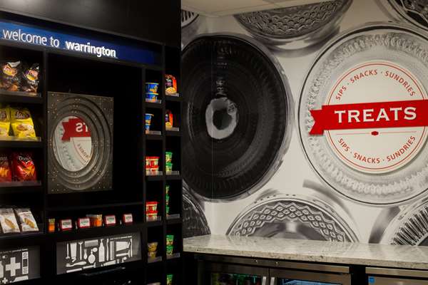 Restaurant - Hampton Inn & Suites Warrington