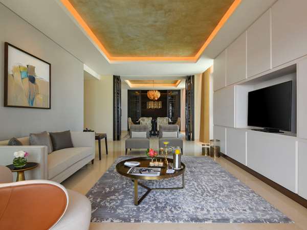 IMPERIAL SUITE, 2 bedrooms, separate living area, dining area, kitchen and 2 terraces
