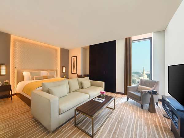 IMPERIAL SUITE, 2 bedrooms, separate living area, dining area, kitchen and 2 terraces