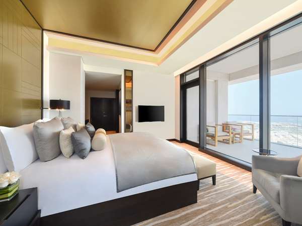 IMPERIAL SUITE, 2 bedrooms, separate living area, dining area, kitchen and 2 terraces