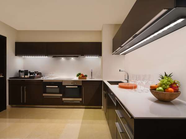 IMPERIAL SUITE, 2 bedrooms, separate living area, dining area, kitchen and 2 terraces