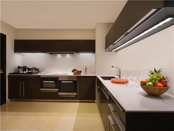IMPERIAL SUITE, 2 bedrooms, separate living area, dining area, kitchen and 2 terraces