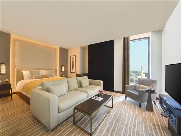 IMPERIAL SUITE, 2 bedrooms, separate living area, dining area, kitchen and 2 terraces