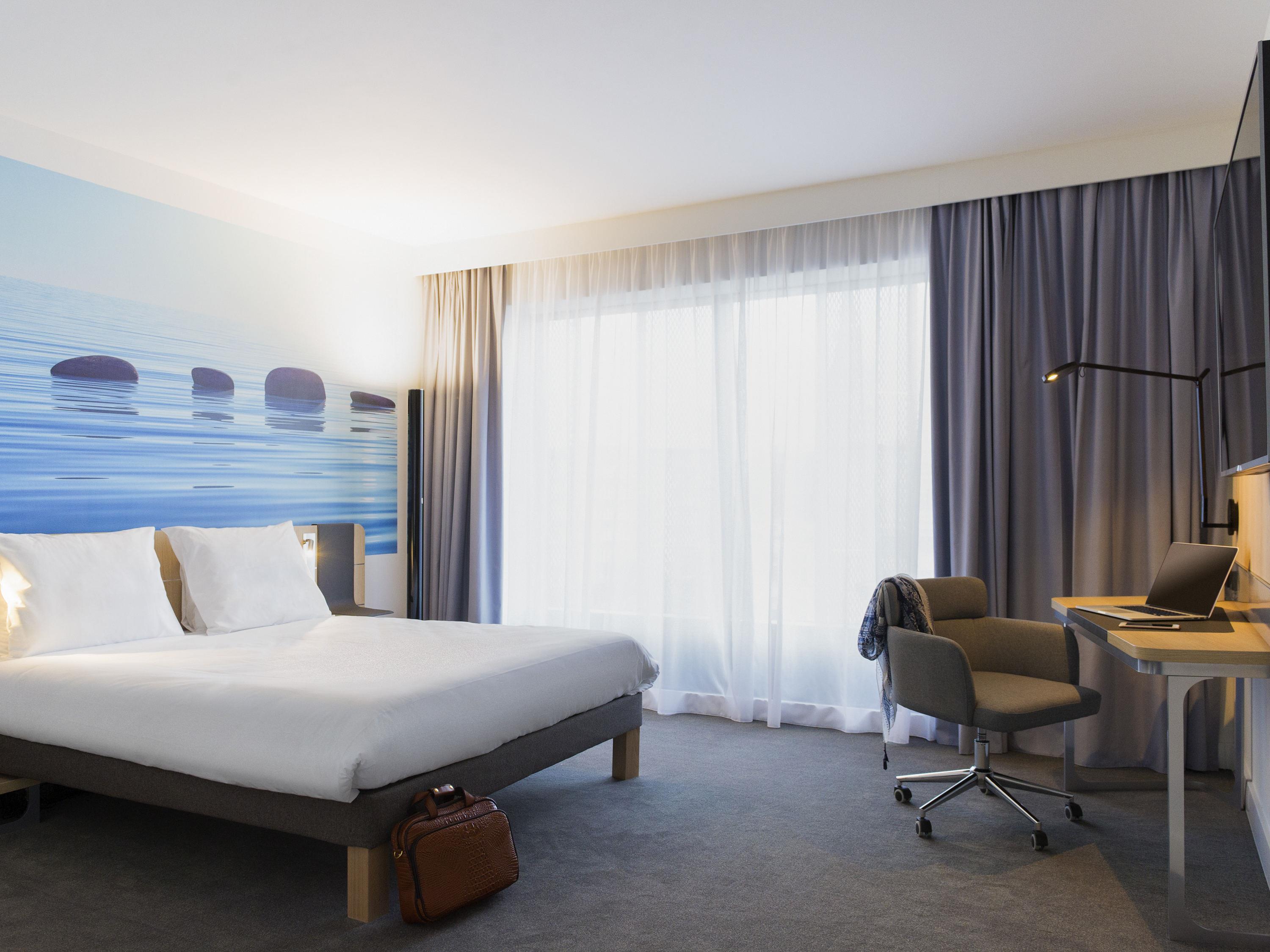 Novotel Charleroi Centre Room Type - Family Room for 2 adults and 2 kids