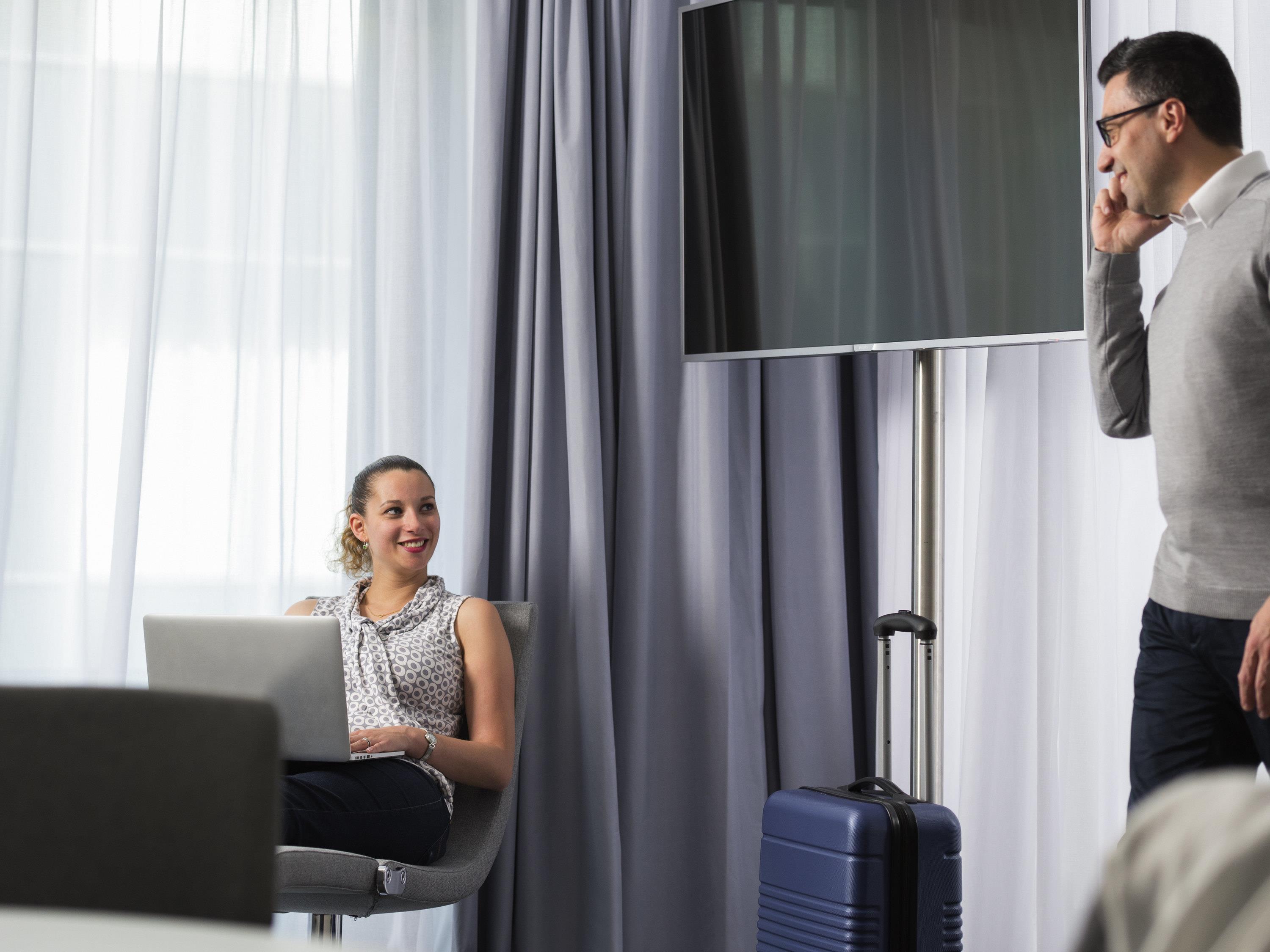 Novotel Charleroi Centre Room Type - Superior Room for 2 persons with 1 Double Bed Novotel Charleroi Centre Room Type - Superior Room for 2 persons with 1 Double Bed