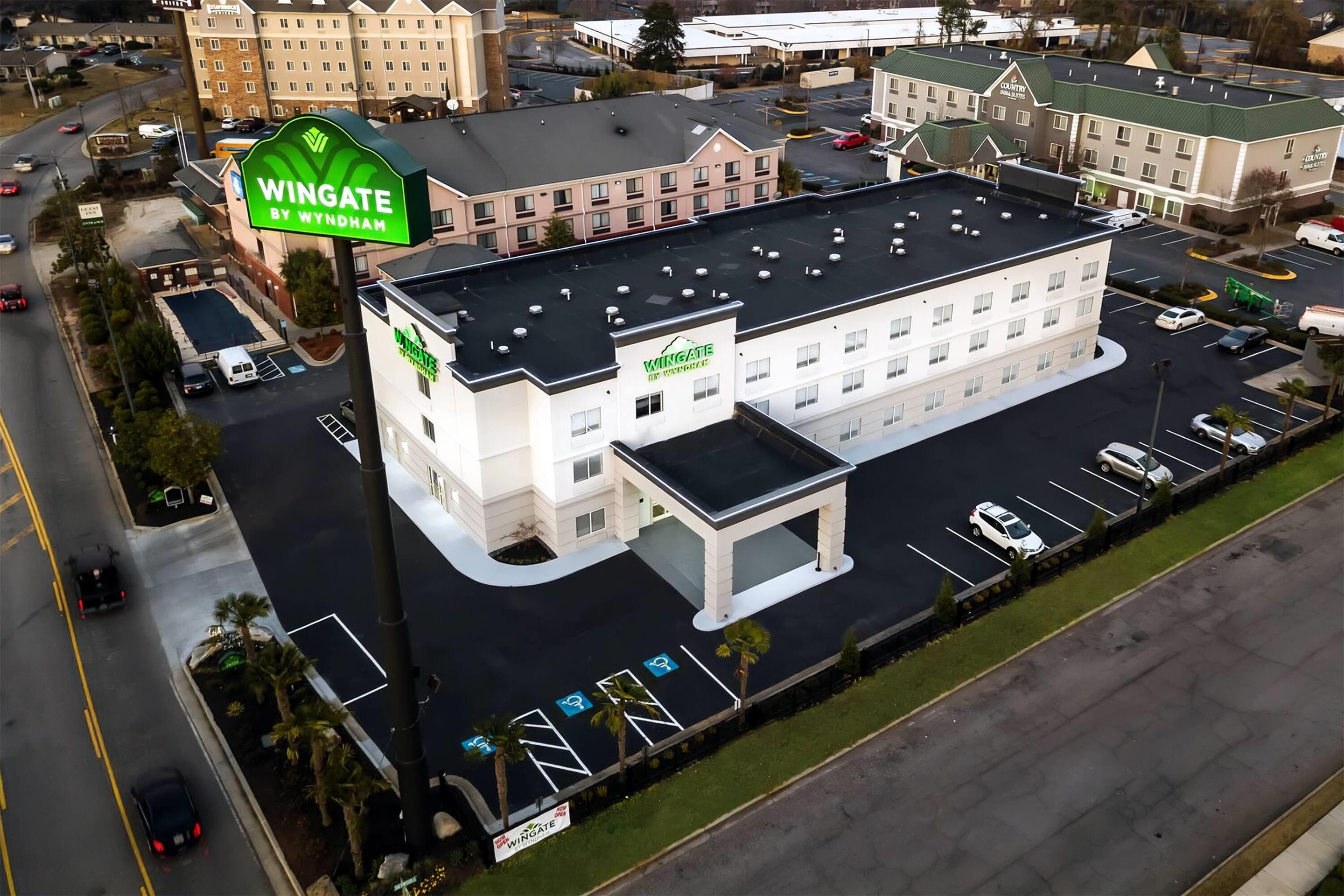 Exterior | Wingate by Wyndham Augusta Washington Road