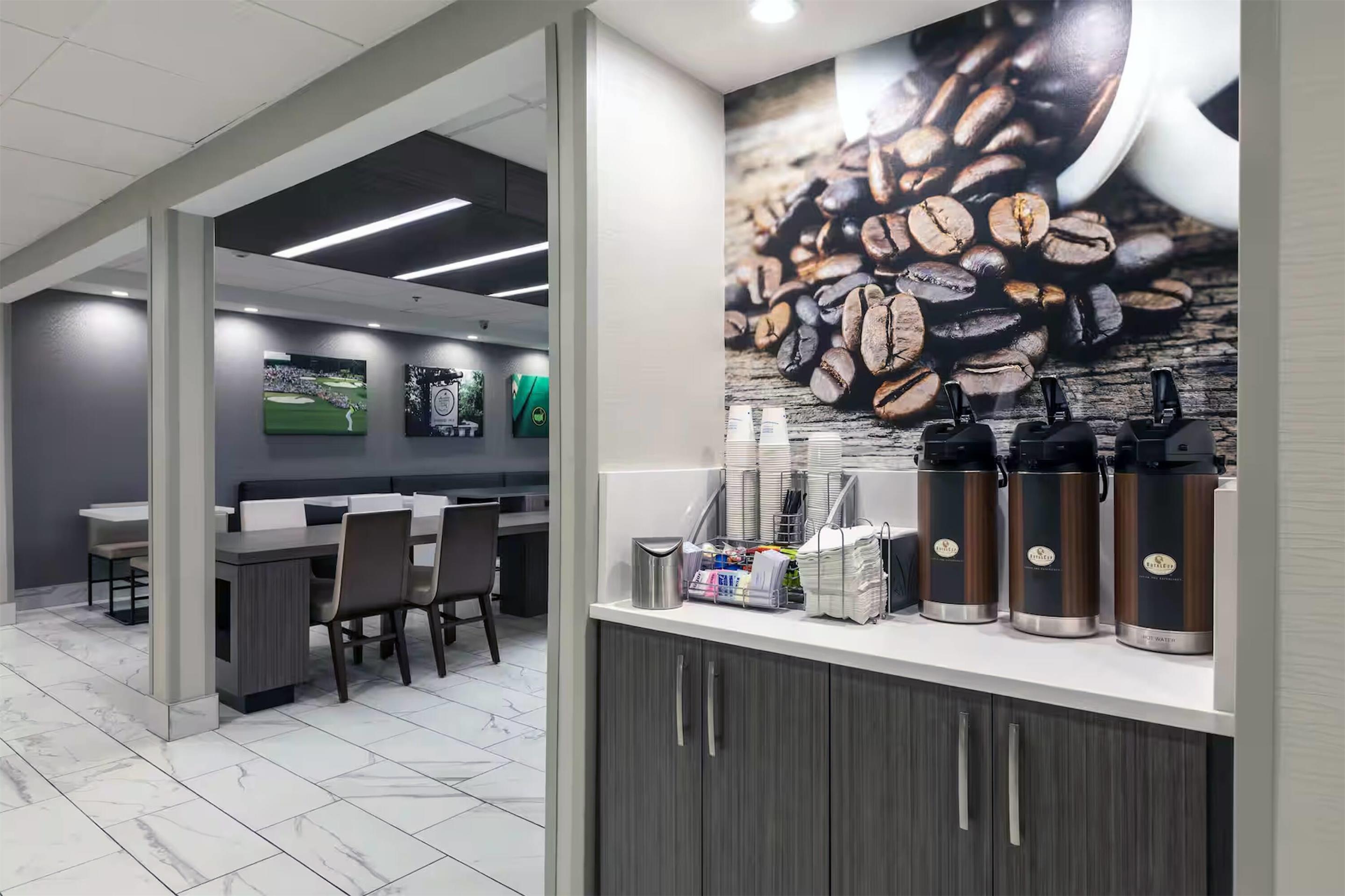 Breakfast Area | Wingate by Wyndham Augusta Washington Road