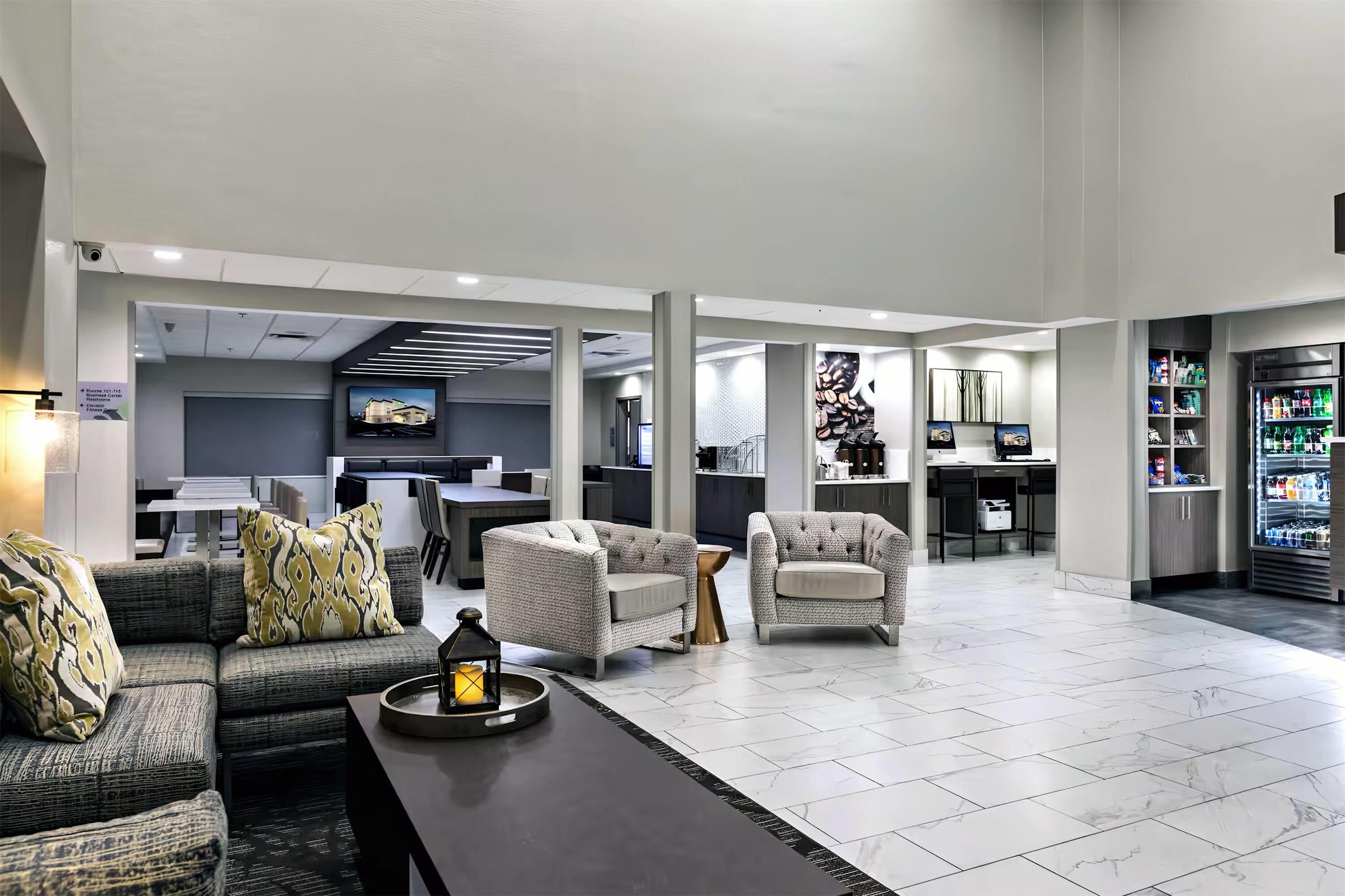 Lobby | Wingate by Wyndham Augusta Washington Road