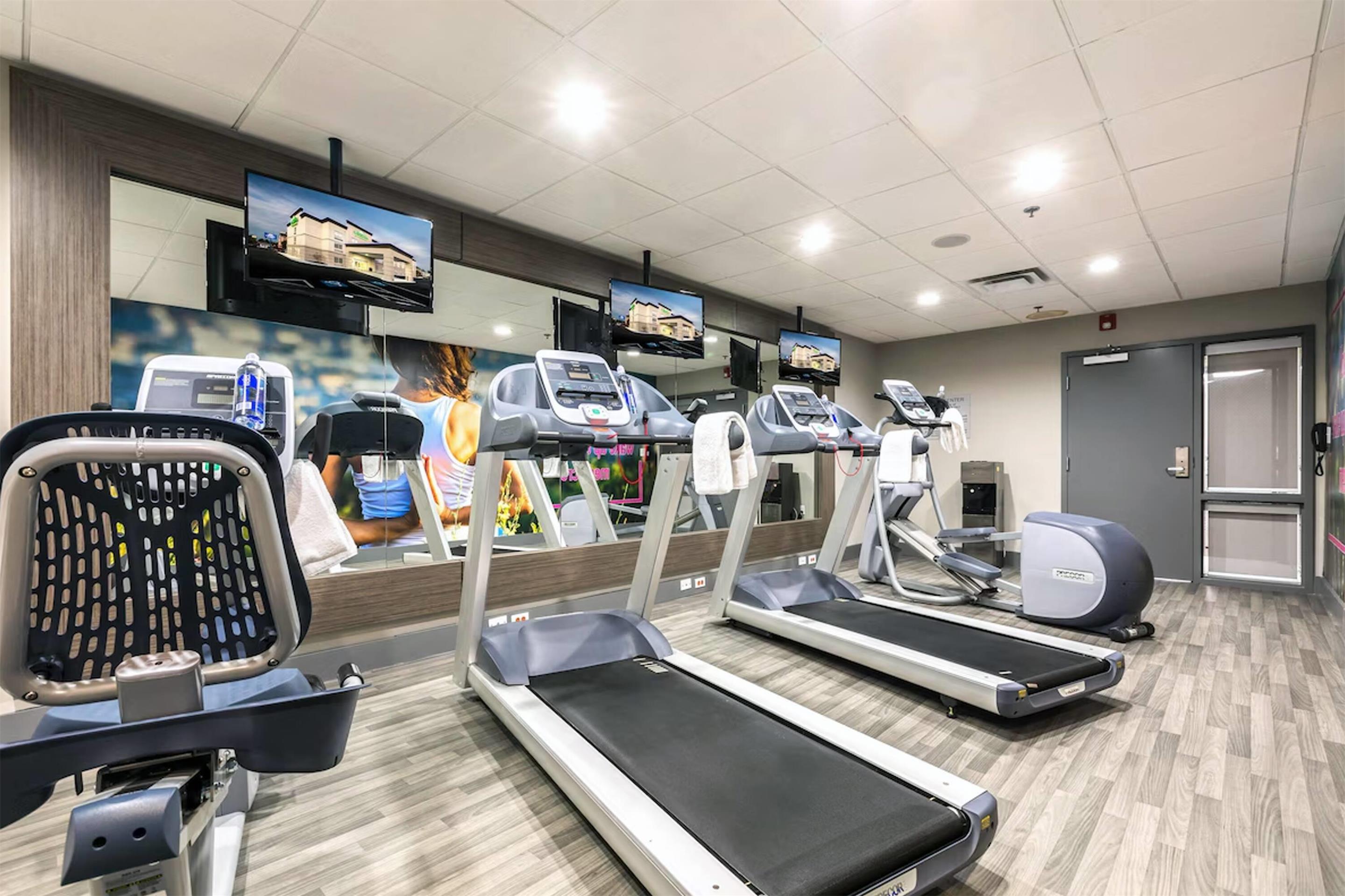 Health club fitness center gym | Wingate by Wyndham Augusta Washington Road