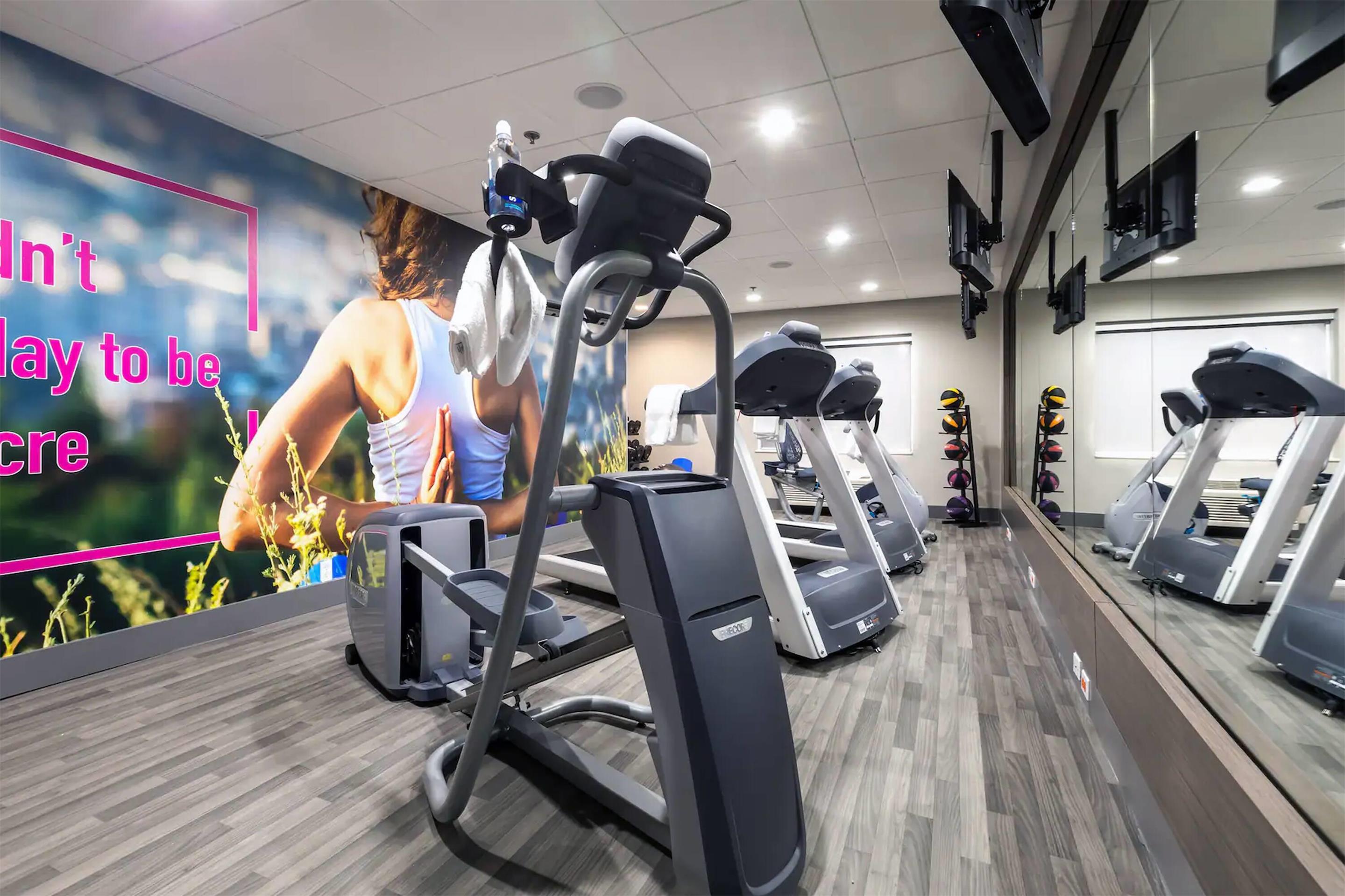 Health club fitness center gym | Wingate by Wyndham Augusta Washington Road