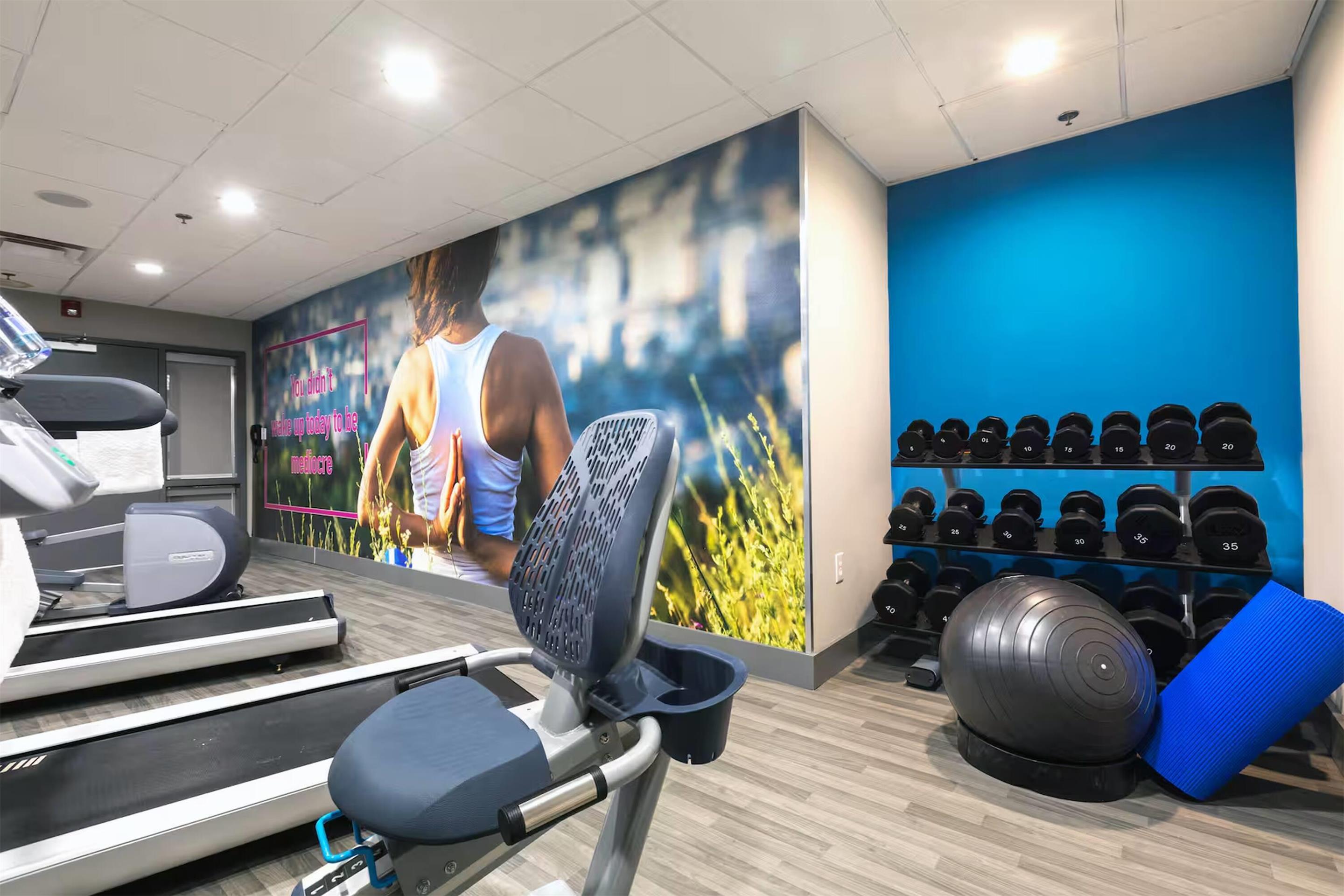 Health club fitness center gym | Wingate by Wyndham Augusta Washington Road