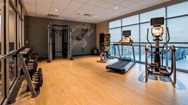 Fitness/ Exercise Room - Best Western Plus Bolivar Hotel