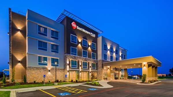 Exterior view - Best Western Plus Bolivar Hotel