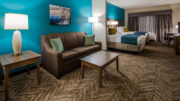 Suite - Best Western Plus Bolivar Hotel