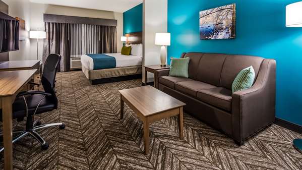 Suite - Best Western Plus Bolivar Hotel